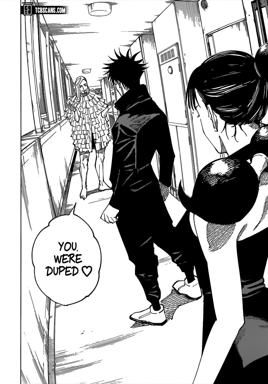 Jujutsu Kaisen Chapter 163 image 10